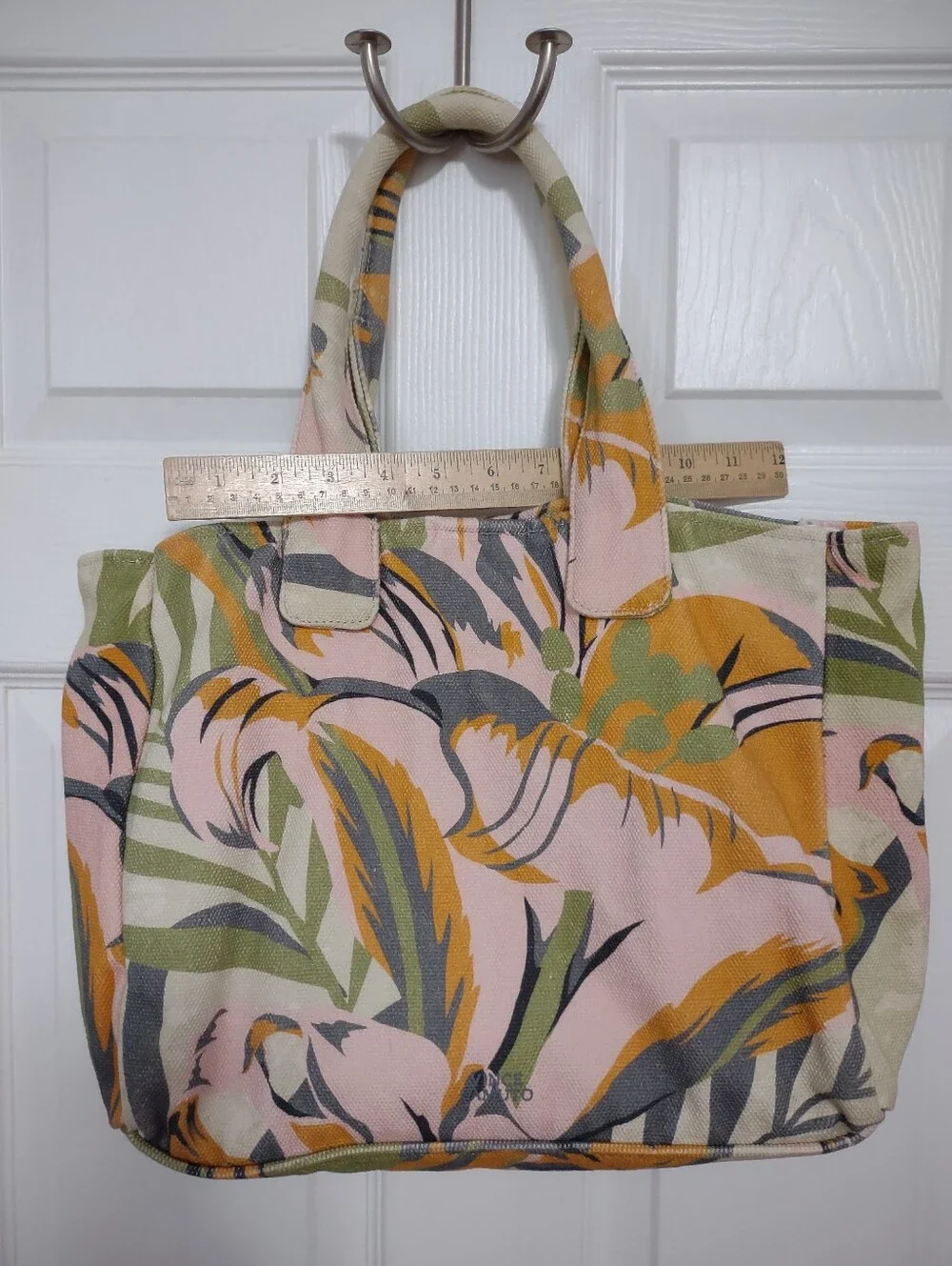 Canvas Satchel